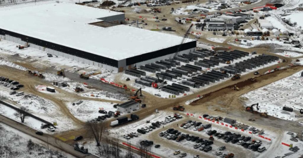 Google acquires data center in Michigan City