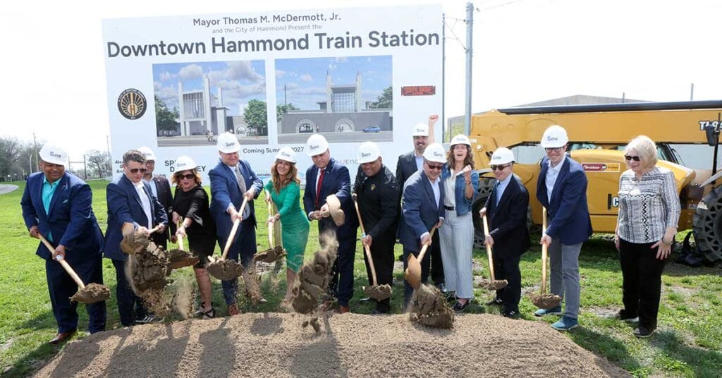 Hammond train station