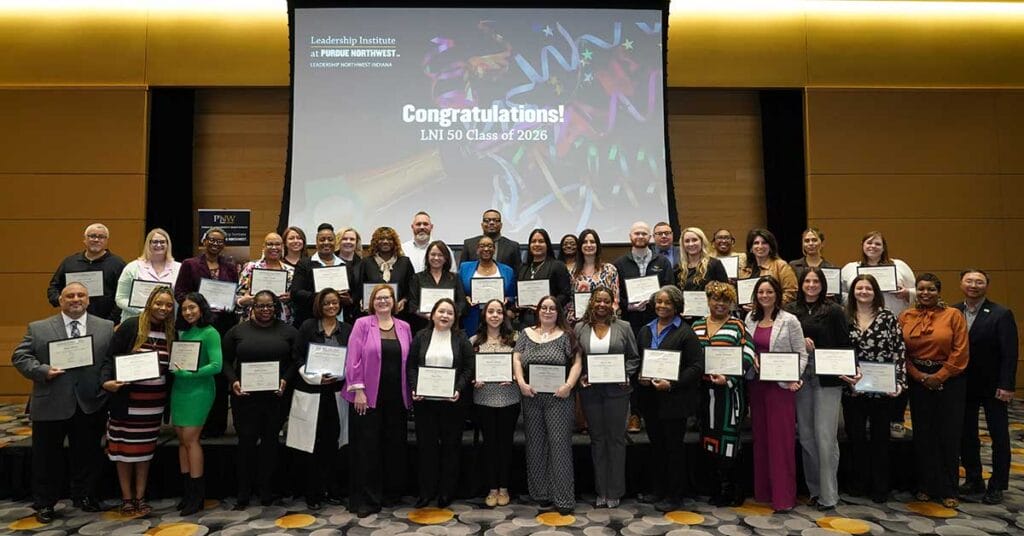 50th cohort of Leadership Nothwest Indiana