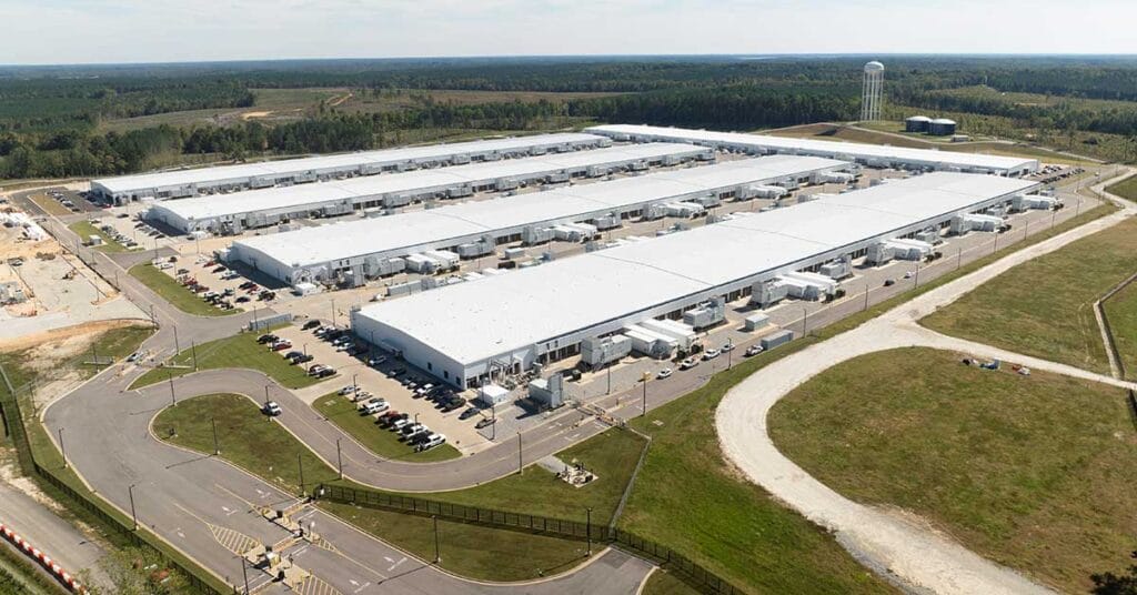 Microsoft data center