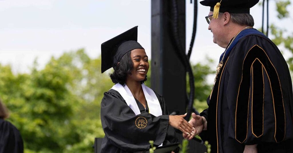 PNW commencement