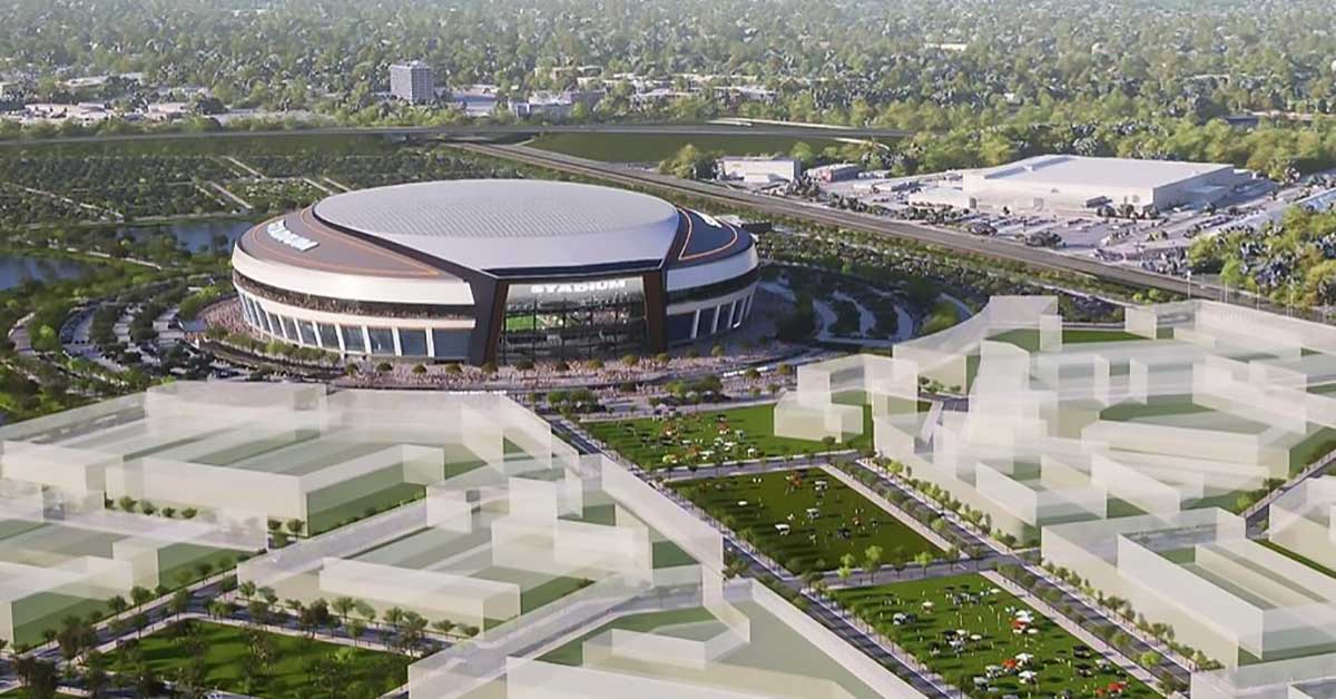 Chicago Bears stadium