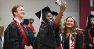 Indiana University Northwest Commencement