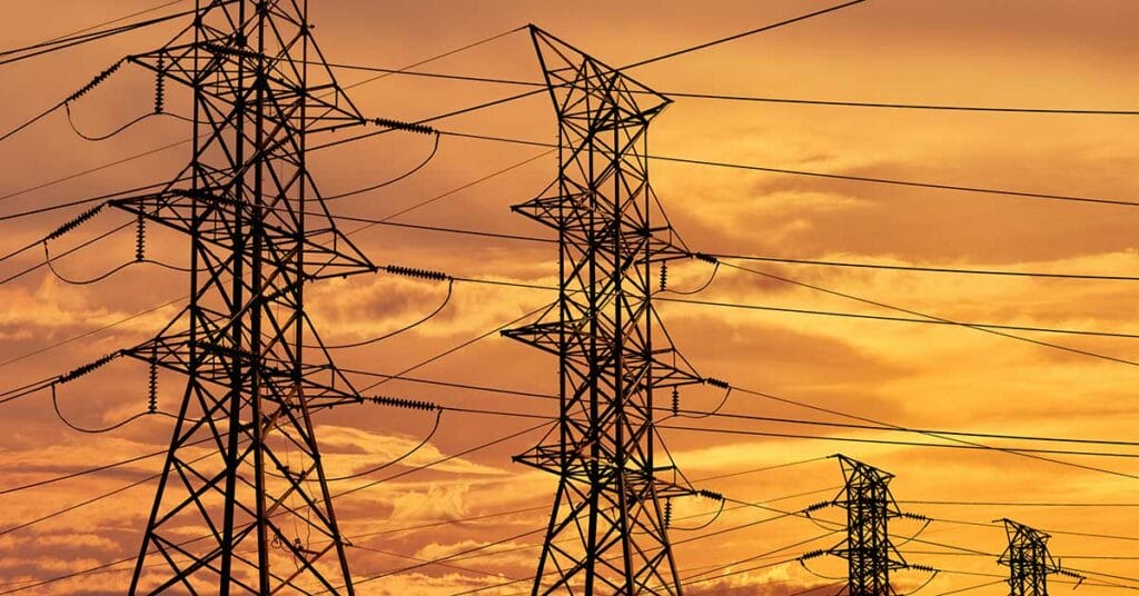 Power lines