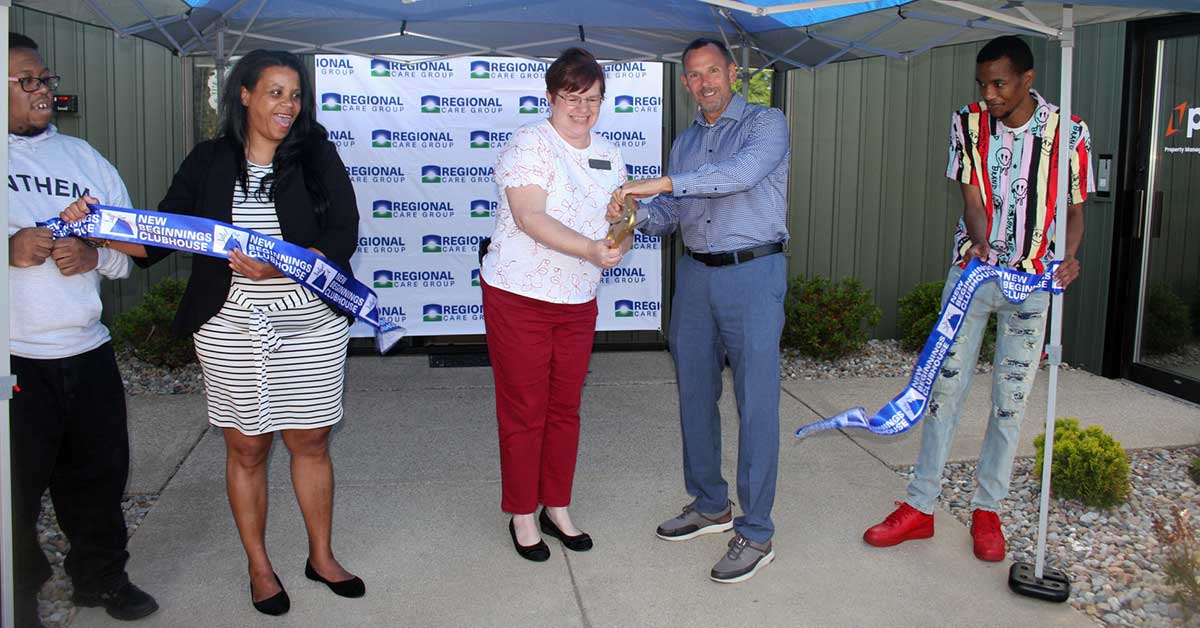 New Beginnings Clubhouse opens workforce center