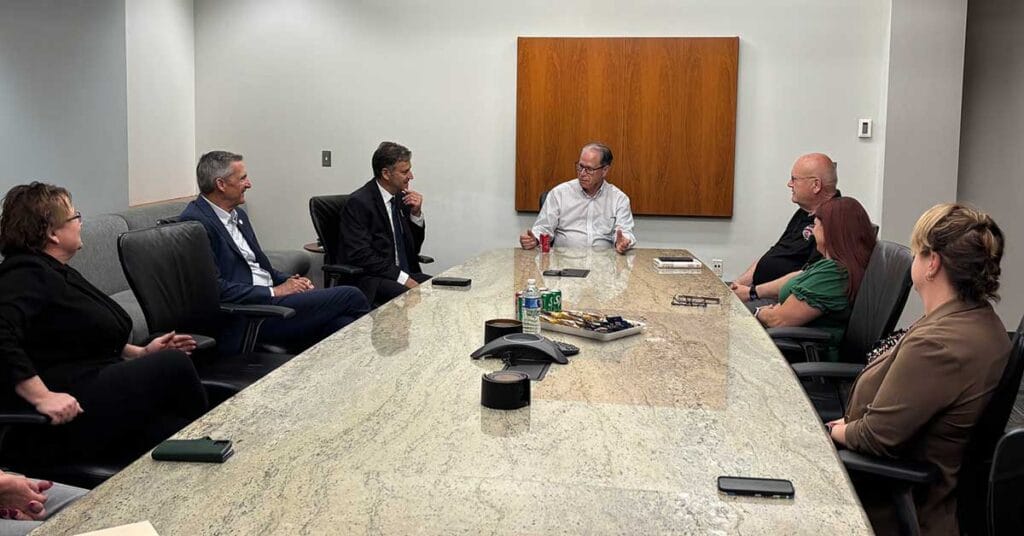 Gov. Mike Braun