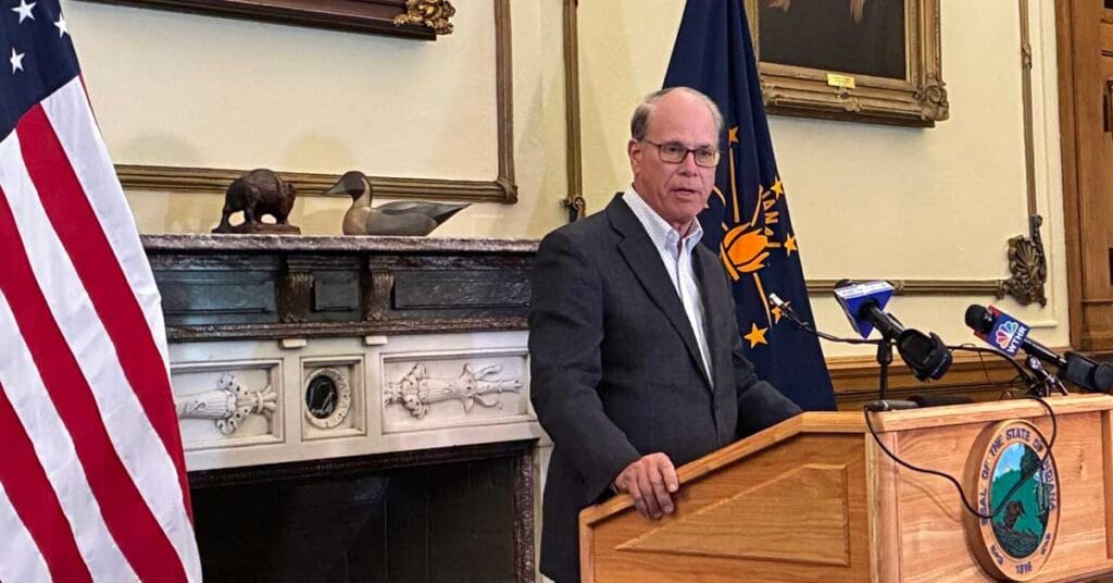 Gov. Mike Braun