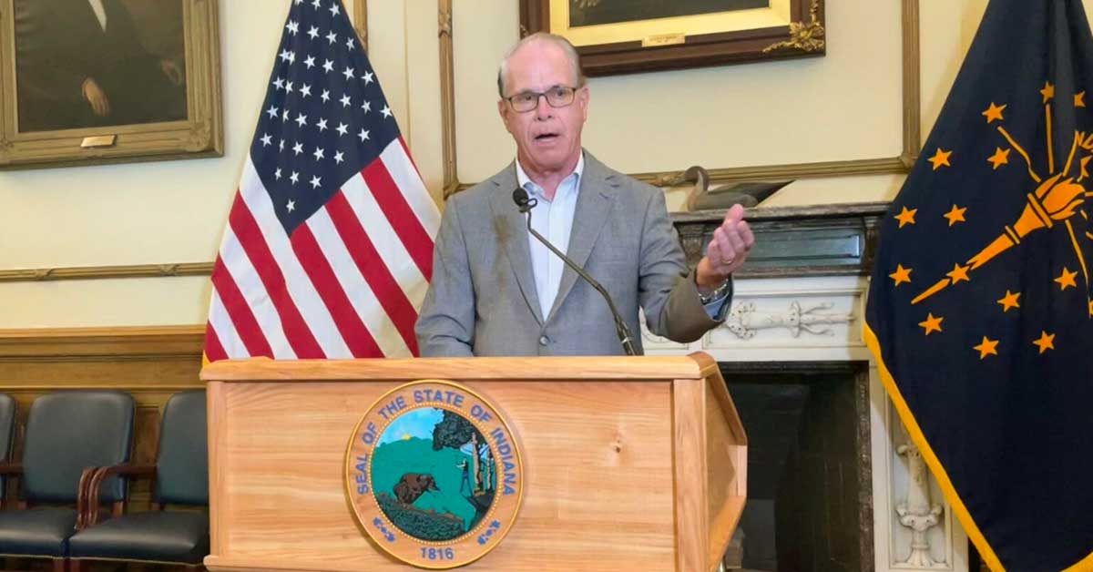 Indiana Gov. Mike Braun