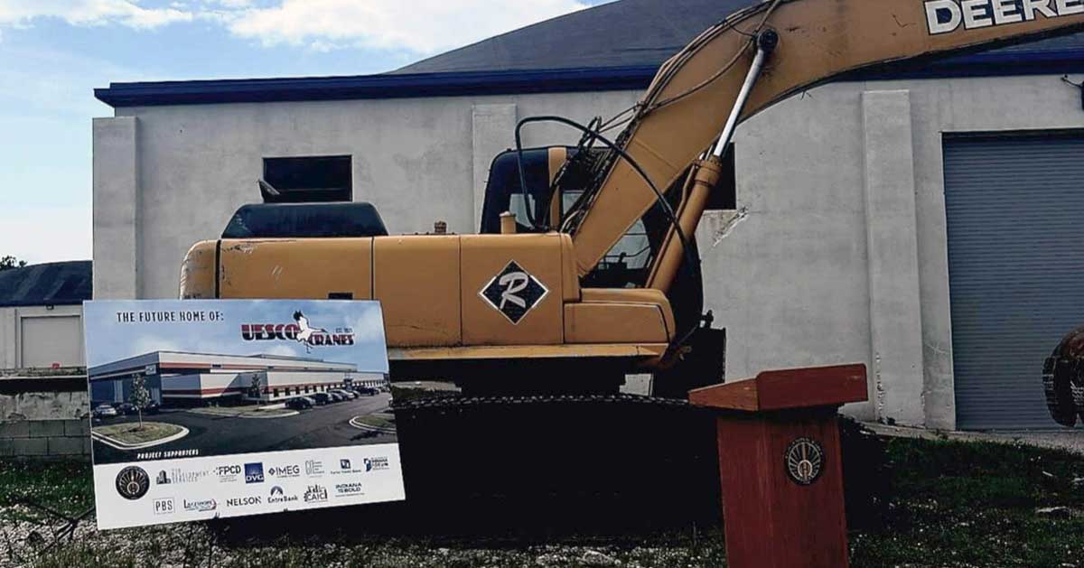 Uesco Industries moves to Hammond