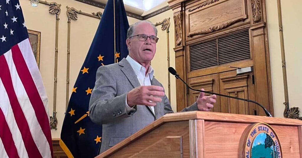 Indiana Gov. Mike Braun