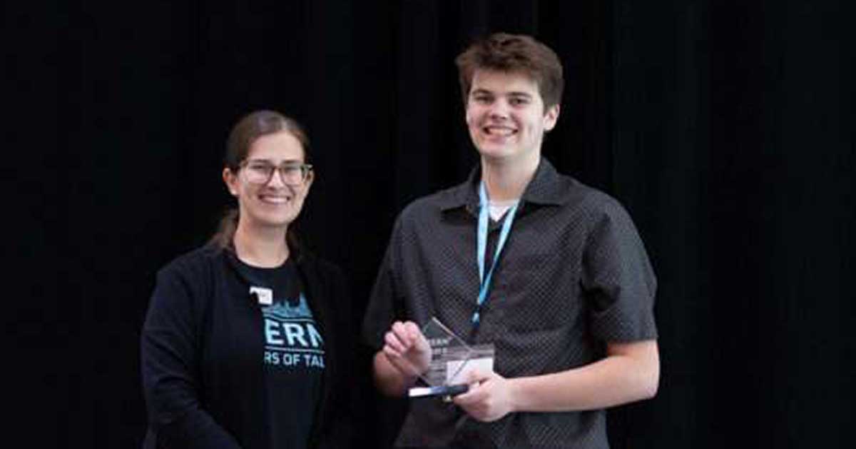 Patrick Green earns TechPoint award