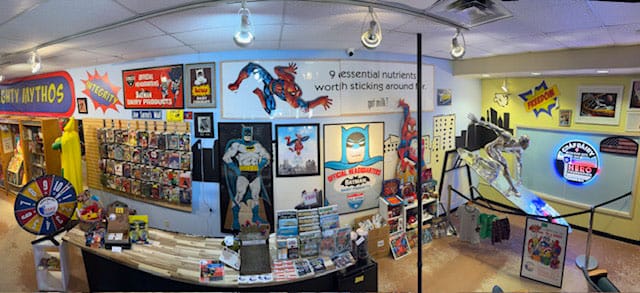 Heroes Gallery Arcade and Museum