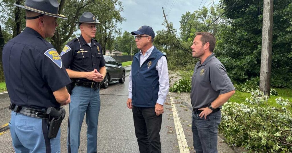 Gov. Mike Braun