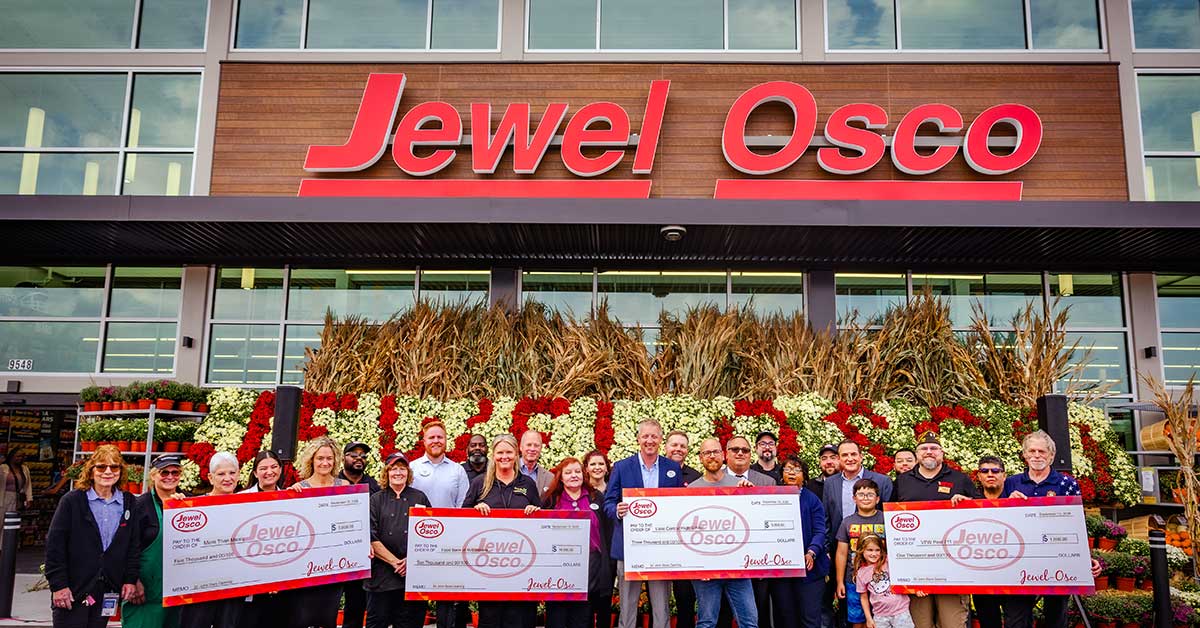 JEWEL OSCO GRAND OPENING