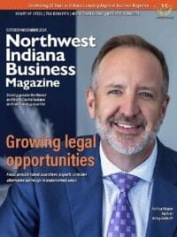 2026 October November NW Indiana Business Magazine Cover