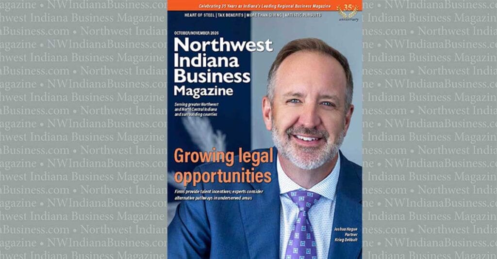 2026 October - November Northwest Indiana Business Magazine Cover